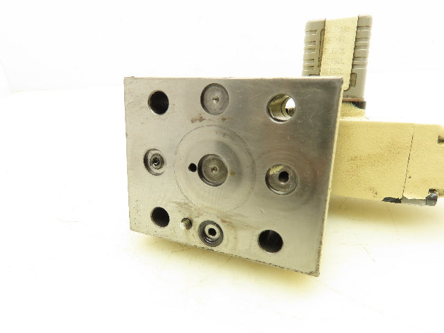 Rexroth LFA16 KWA-60/A08/12 Logic Cartridge Valve Solenoid Control Cover 4WE6D51