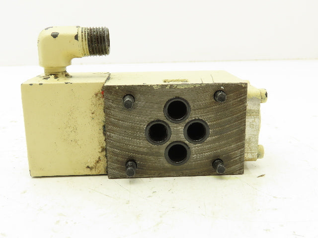 Rexroth 4WH6D52/V/5 Directional Flow Control 2-Pos Spool Valve