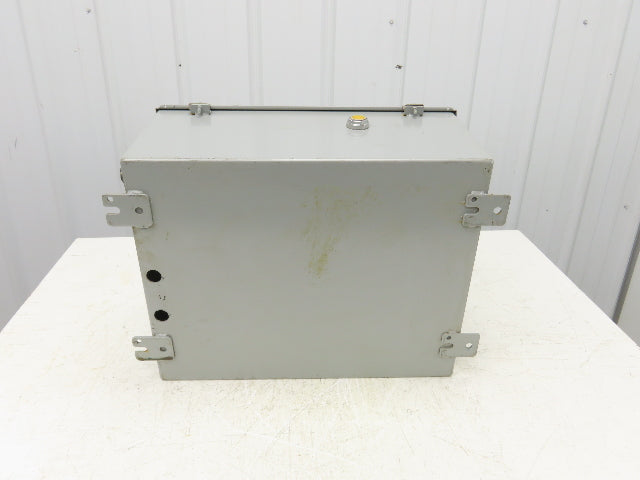 Wiegmann B201609CH Electrical Enclosure 20x16x9" Wall Mount 5.5x7.5" Cutout