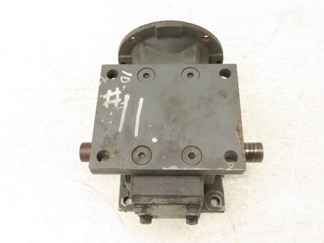 Winsmith 924MWU D-90 SE Worm Gearbox 60:1 Reducer 1Hp 29 RPM Dual Shaft 56C
