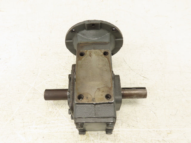 Winsmith D-90 SE Worm Gearbox 60:1 Reducer 1Hp 29 RPM Dual Shaft 56C