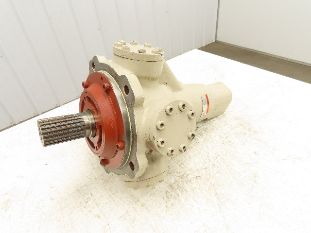 KYB Kayaba Hydrostar MRH-500 XSM-1 Hydraulic Radial Piston Motor 500RPM 3500PSI
