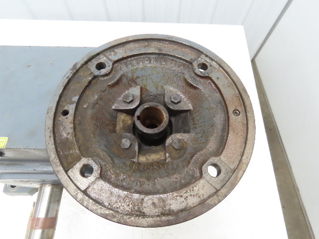Boston Gear FWC752B-150-B9-J Double Reduction Gearbox 150:1 Reducer 11 RPM 184TC
