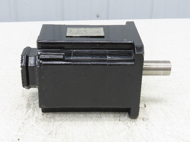 Okuma BL-MC100J-20SB AC Servo Motor 2kW 2000 RPM 133V 8.91A 3PH Encoder