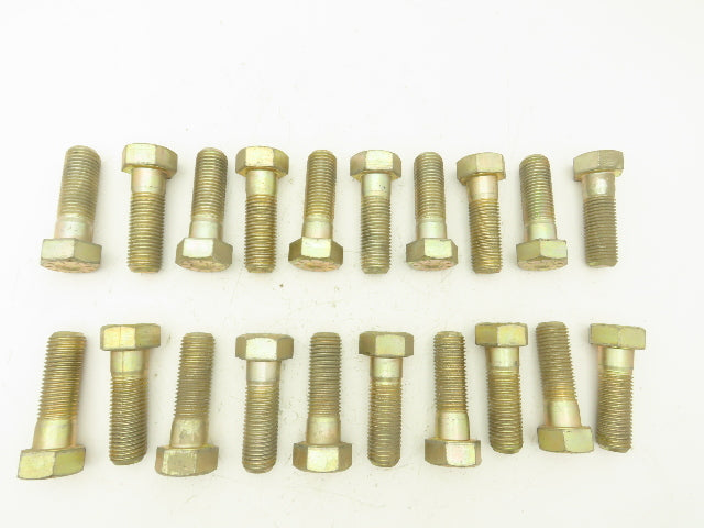 1-1/4"-7x4"Grade L9 Hex Head Cap Screw Bolt Course Thread Alloy Steel Lot Of 20