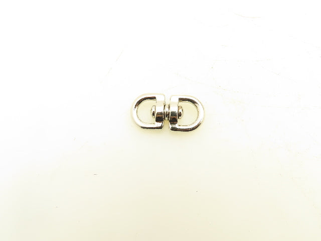 EquipRite 3/8" x 1-1/2" Double Swivel Cable Snap Eye Hook Link Box of 300