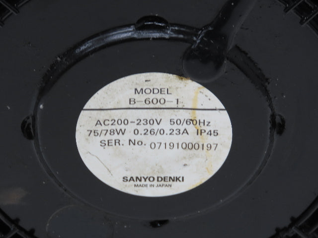 Okuma VAC-MFE15/11R-153HS AC Servo Spindle Motor 8000 RPM 15kW 130V 89A