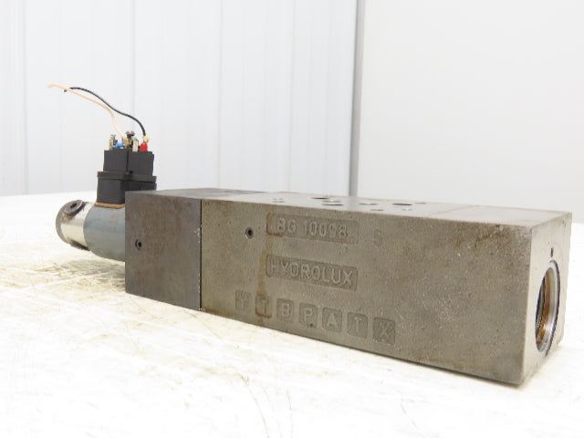 Husky Hydrolux ZFDPCMEP10PPA4EK0ZS3B/DME210 Hydraulic Proportional Valve