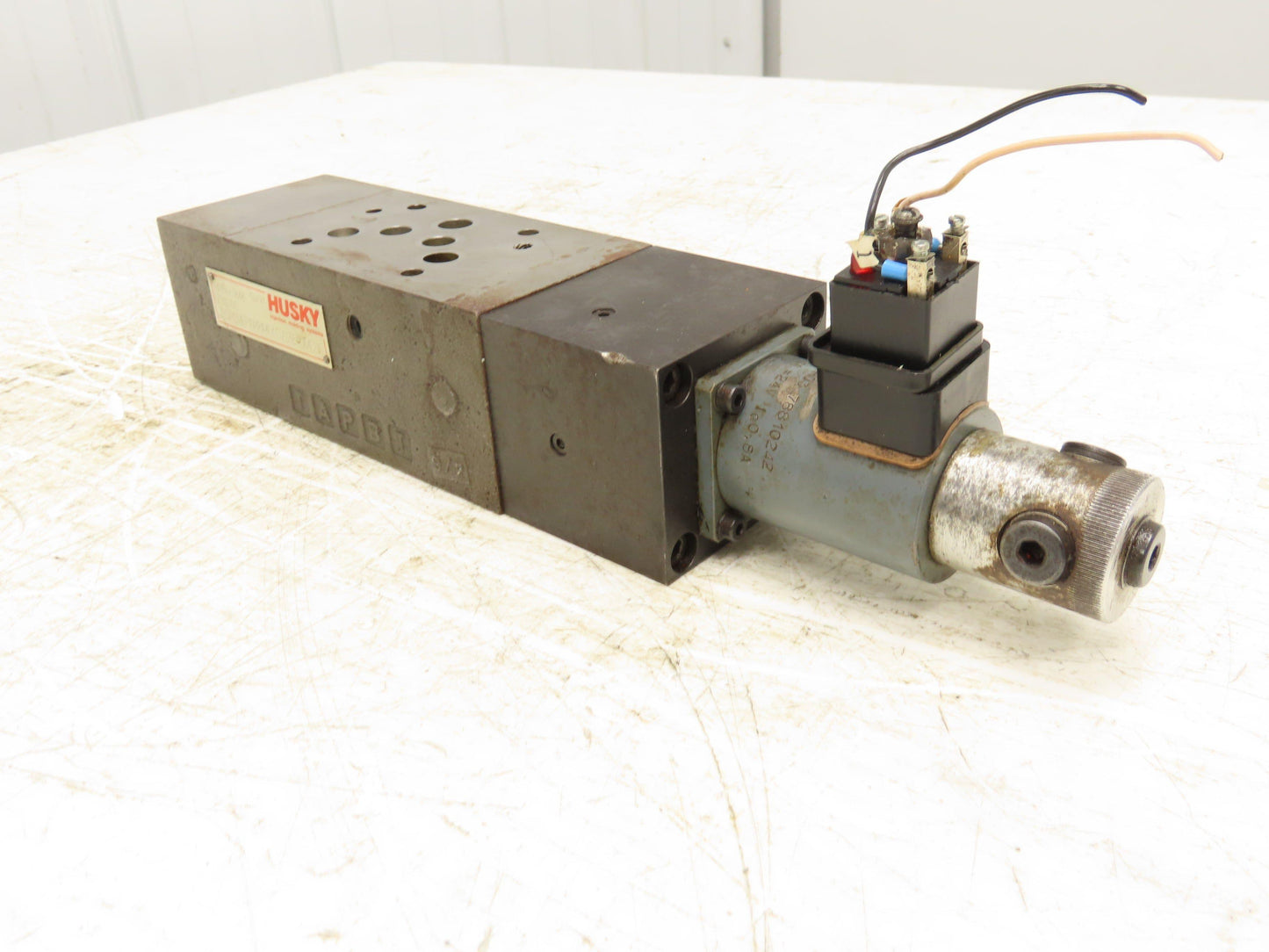 Husky Hydrolux ZFDPCMEP10PPA4EK0ZS3B/DME210 Hydraulic Proportional Valve