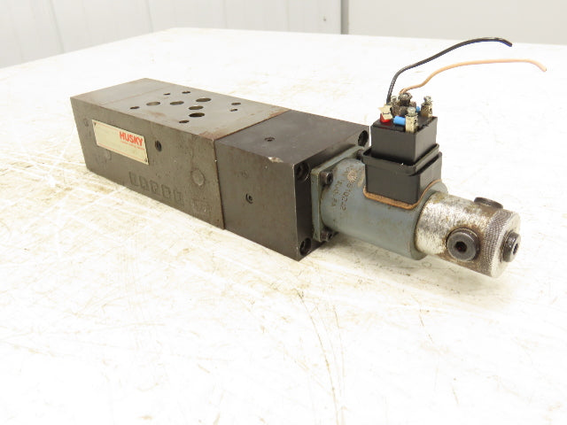 Husky Hydrolux ZFDPCMEP10PPA4EK0ZS3B/DME210 Hydraulic Proportional Valve