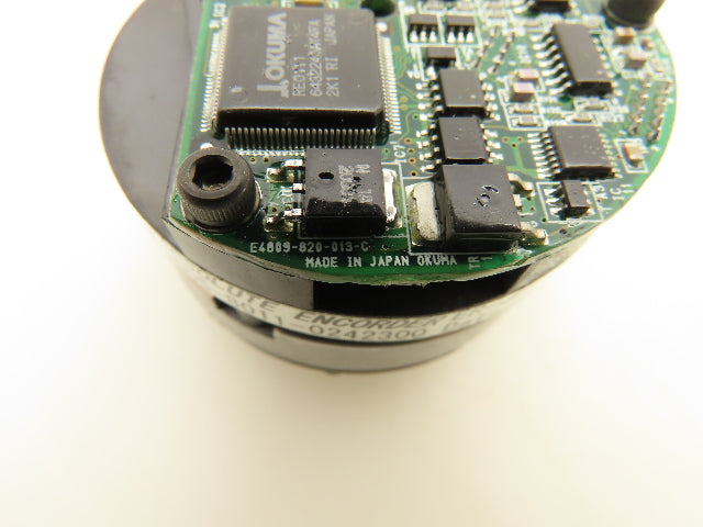 Okuma ER-JF-7200D Servo Motor Absolute Rotary Encoder