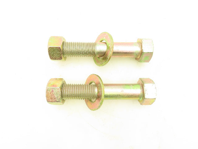 1-1/8"-7x6" Grade PFC9 Hex Head Cap Screw Bolt With Washer And Nut Set Lot Of 2