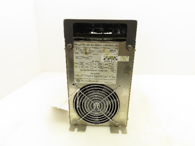 Allen Bradley 1391-DES22-DI Digital AC Servo Controller Drive 230V 3Ph 8kw