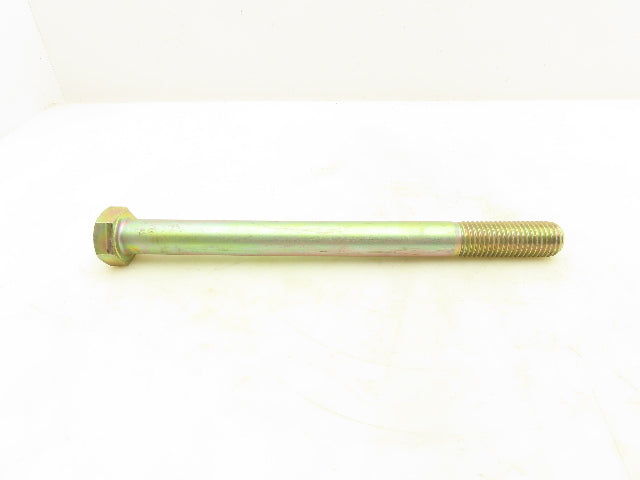 1"-8x12"Grade 8 Hex Head Cap Screw Bolt Partially Threaded Coarse Zinc Plated