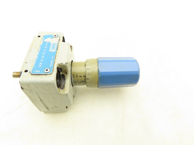 Vickers CVCS-16-A-S2-M-10-X08 Cartridge Valve Control Cover Manual Adjust