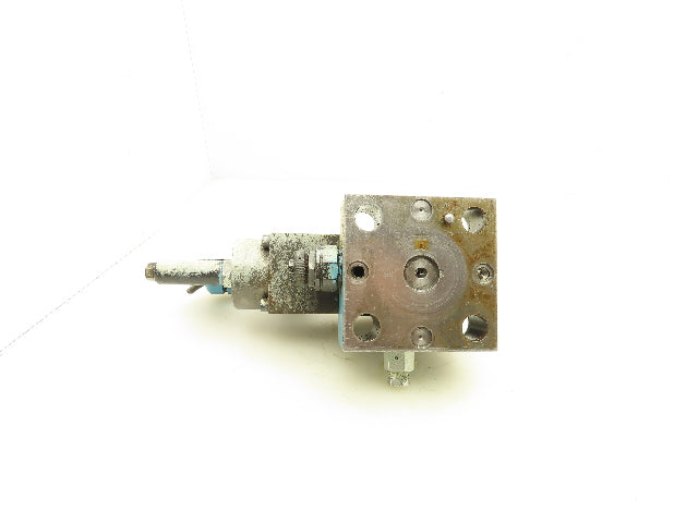 Rexroth DBETR-10/180 Proportional Relief Valve with Cartridge Cover LFA32