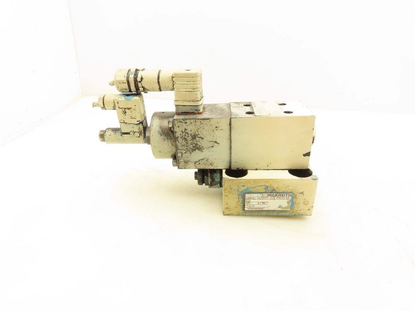 Rexroth DBETR-10/180 Proportional Relief Valve with Cartridge Cover LFA32