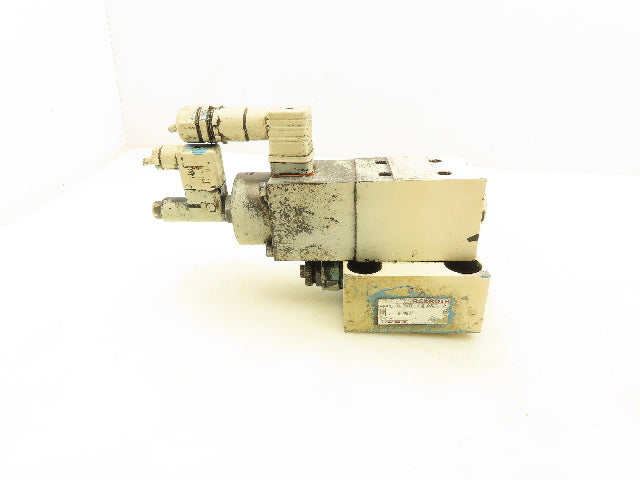 Rexroth DBETR-10/180 Proportional Relief Valve with Cartridge Cover LFA32