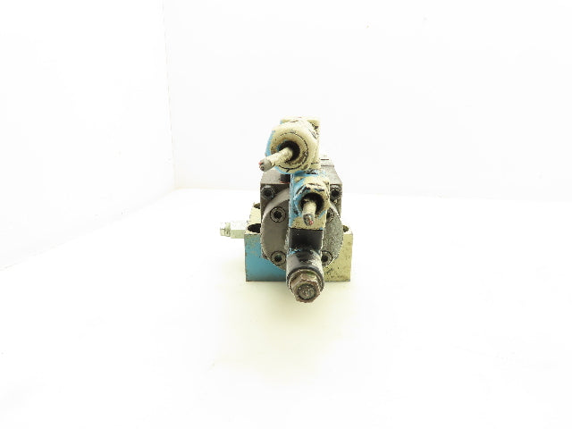 Rexroth DBETR-10/180 Proportional Relief Valve with Cartridge Cover LFA32