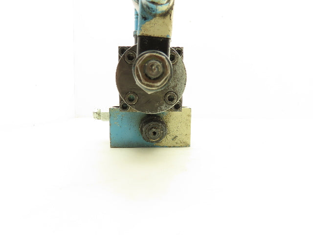 Rexroth DBETR-10/180 Proportional Relief Valve with Cartridge Cover LFA32