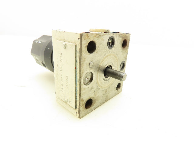 Rexroth LFA 16-H4-60/F-V/12 Cartridge Valve Logic Control Cover Manual Adjust