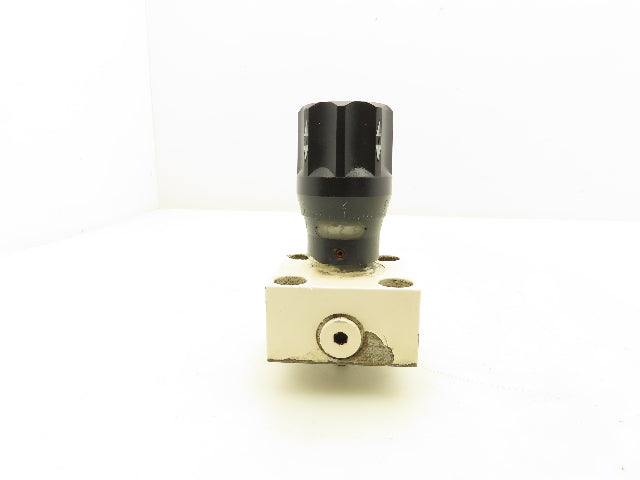 Rexroth LFA 16-H4-60/F-V/12 Cartridge Valve Logic Control Cover Manual Adjust