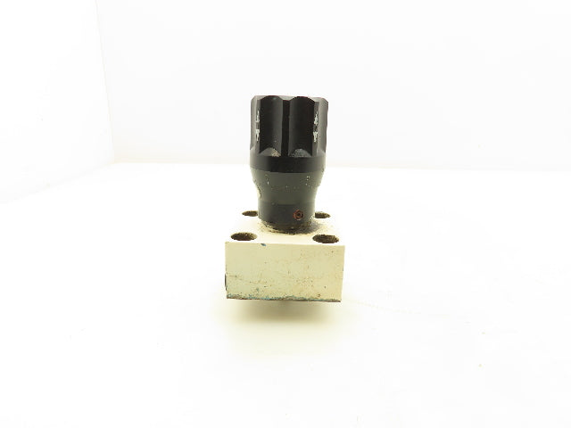 Rexroth LFA 16-H4-60/F-V/12 Cartridge Valve Logic Control Cover Manual Adjust