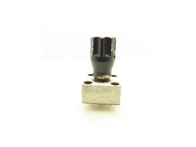 Rexroth LFA 16-H4-60/F-V/12 Cartridge Valve Logic Control Cover Manual Adjust