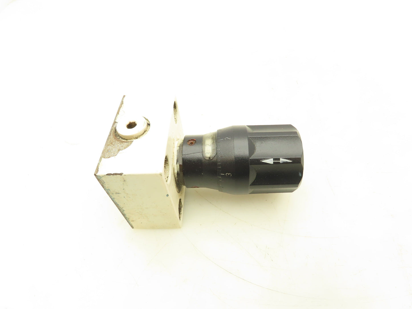 Rexroth LFA 16-H4-60/F-V/12 Cartridge Valve Logic Control Cover Manual Adjust