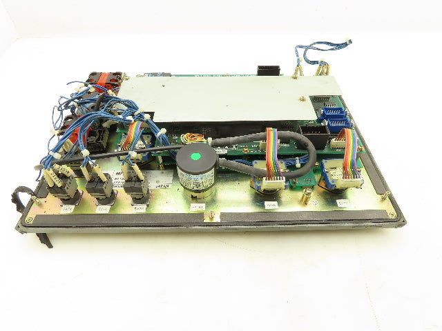 Okuma E0105-566-103-3 MPN7000 M-S HMI Operator Control Panel