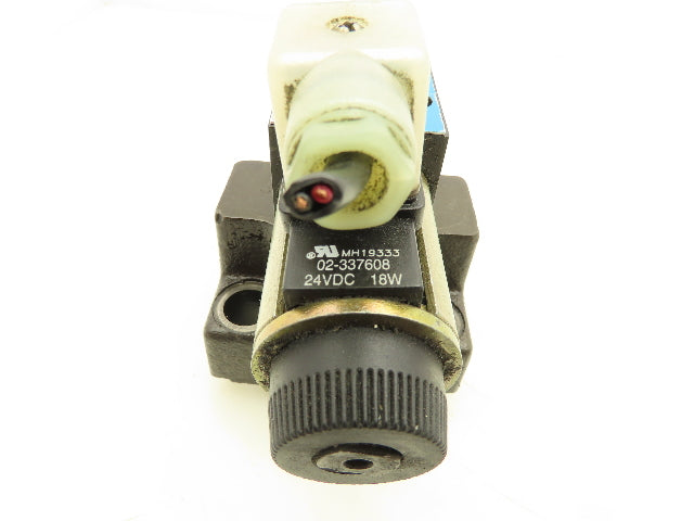 Vickers CVCS-32-W11-S2-10-S20-A00-B99-Y10 Cartridge Valve Control Cover 24V
