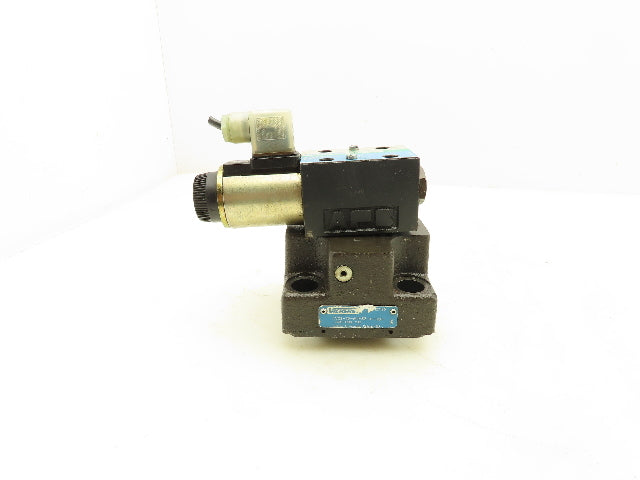 Vickers CVCS-32-W11-S2-10-S20-A00-B99-Y10 Cartridge Valve Control Cover 24V