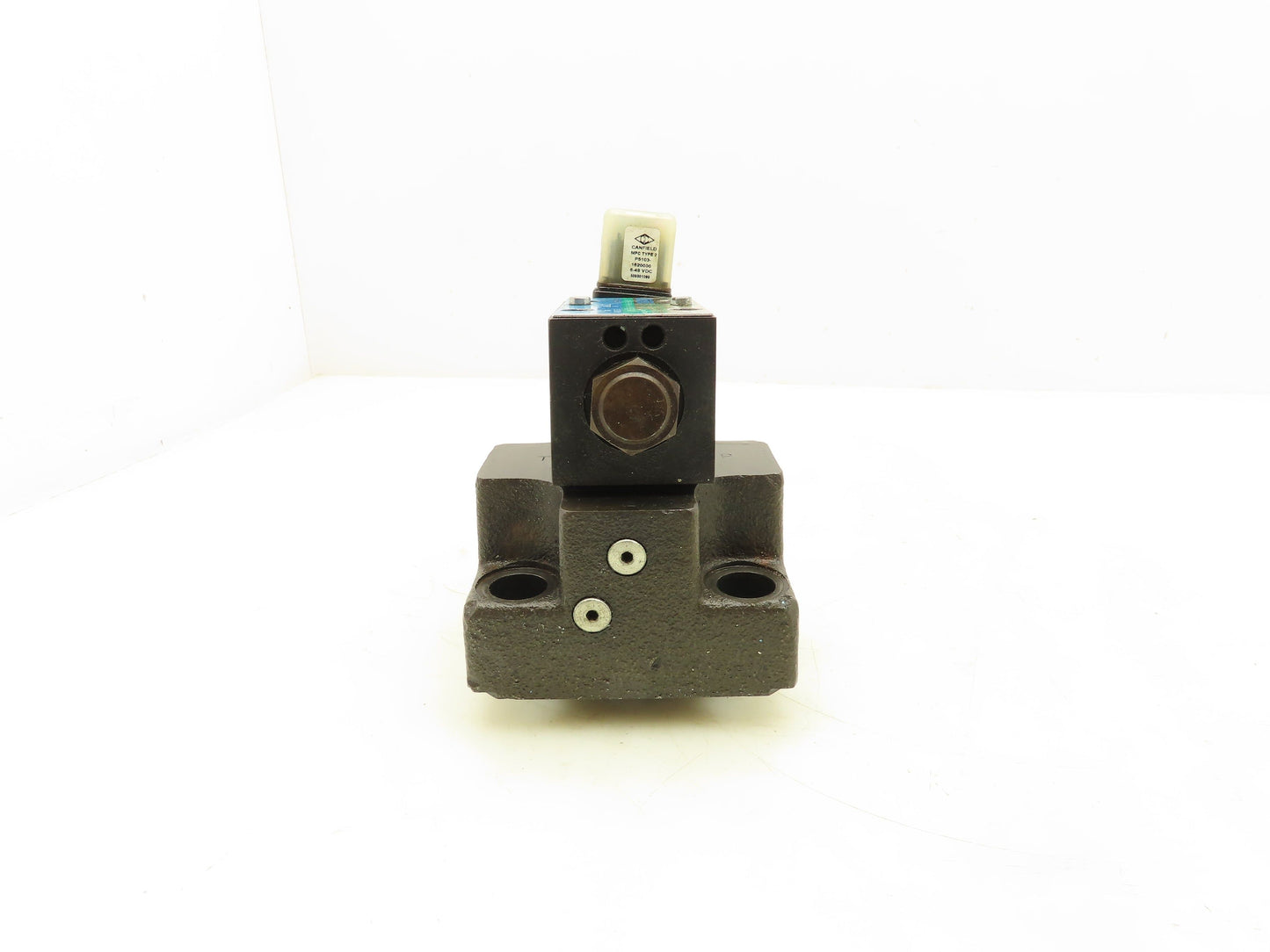 Vickers CVCS-32-W11-S2-10-S20-A00-B99-Y10 Cartridge Valve Control Cover 24V