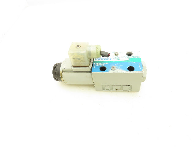 Vickers DG4V-3S-6A-M-U-HL7-60 Directional Control Solenoid Valve 24VDC