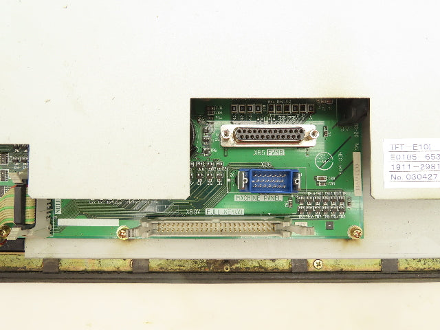Okuma E0105-653-440 OSP-E100M HMI Touchscreen Operator Control Panel