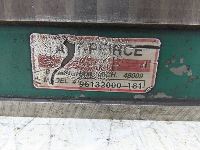 Taft-Peirce 6"x18" Rectangular Permanent Magnetic Block Chuck 2-5/8" Height