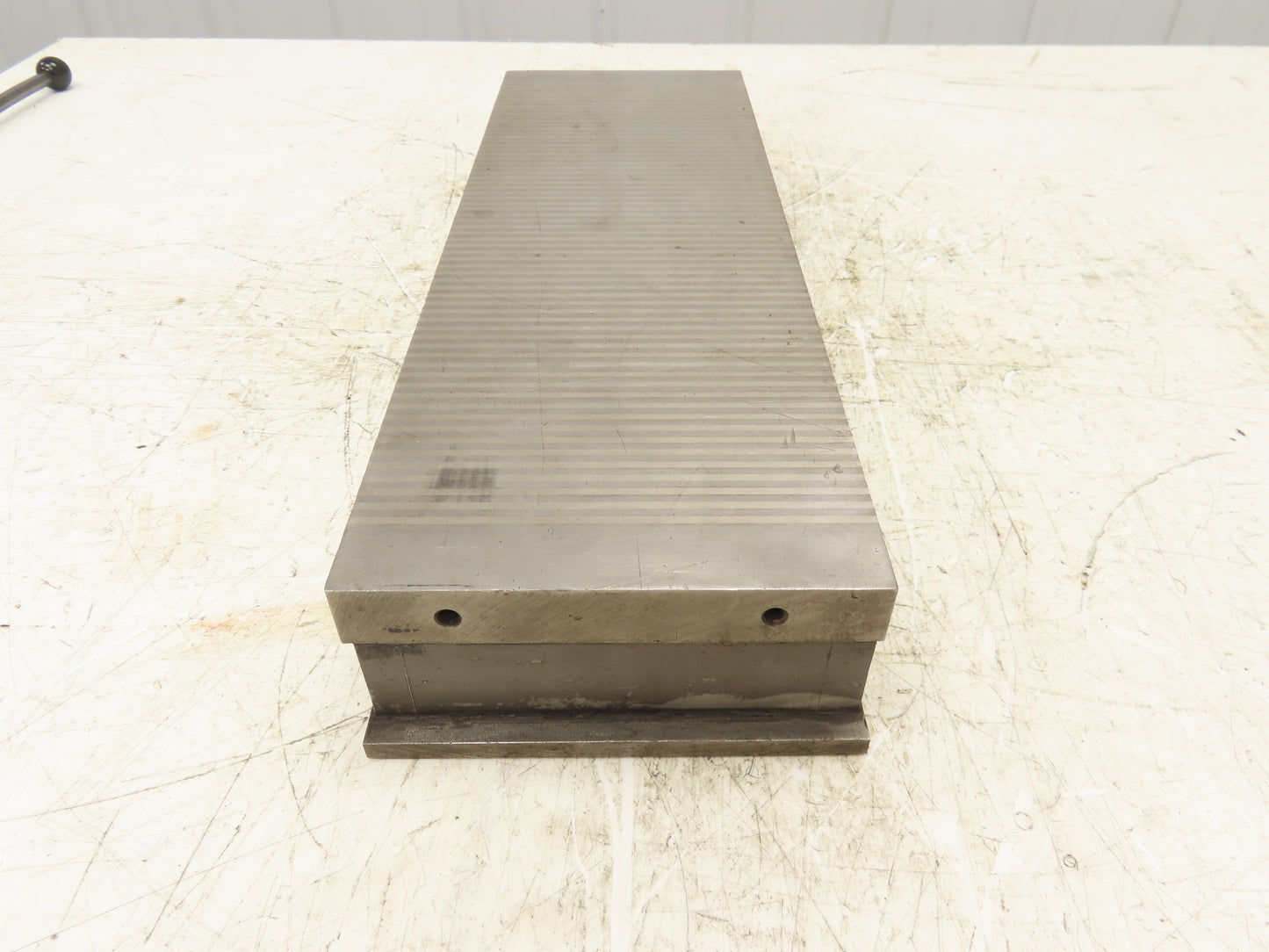 Taft-Peirce 6"x18" Rectangular Permanent Magnetic Block Chuck 2-5/8" Height