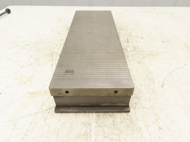 Taft-Peirce 6"x18" Rectangular Permanent Magnetic Block Chuck 2-5/8" Height
