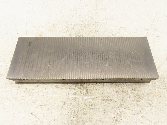 Taft-Peirce 6"x18" Rectangular Permanent Magnetic Block Chuck 2-5/8" Height