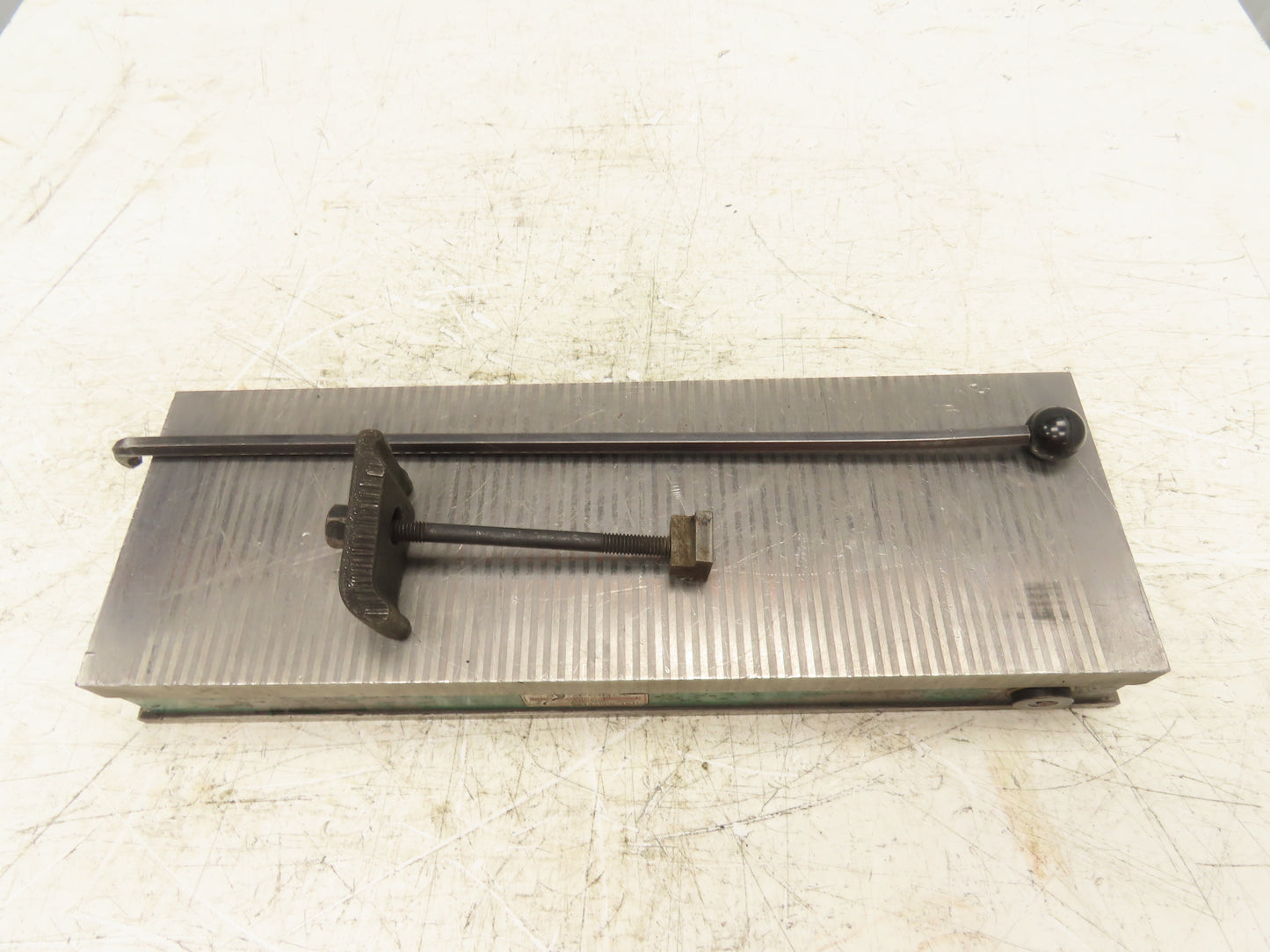 Taft-Peirce 6"x18" Rectangular Permanent Magnetic Block Chuck 2-5/8" Height