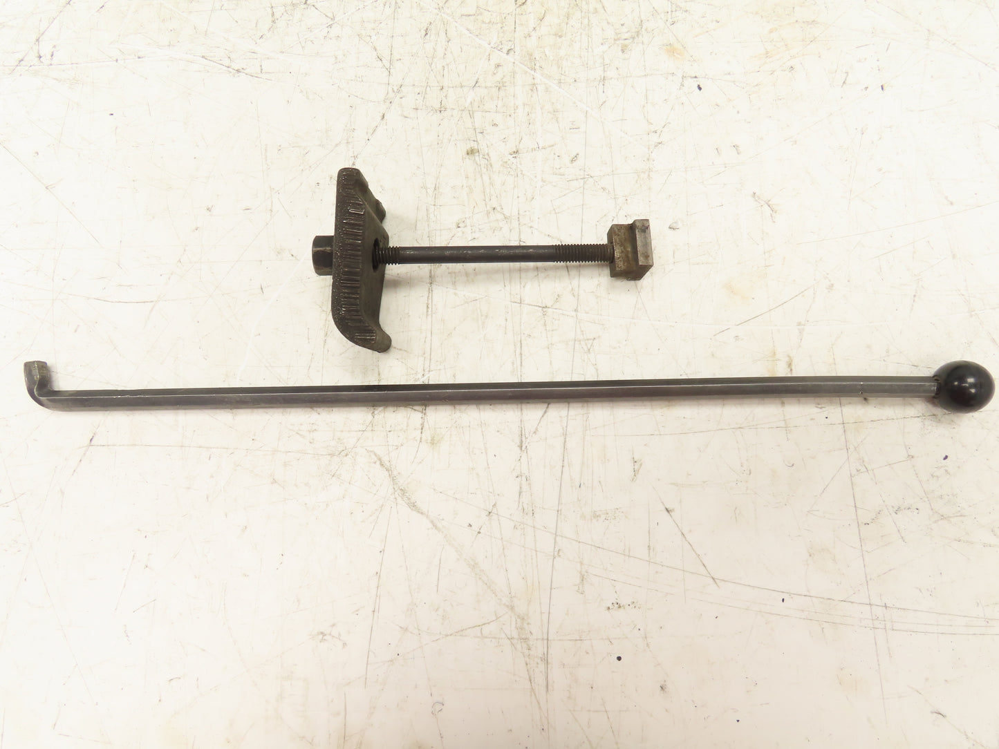 Taft-Peirce 6"x18" Rectangular Permanent Magnetic Block Chuck 2-5/8" Height