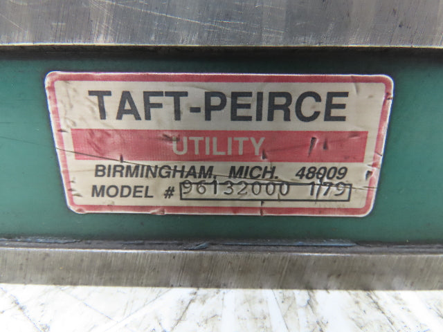 Taft-Peirce 6"x18" Rectangular Permanent Magnetic Block Chuck 2-5/8" Height