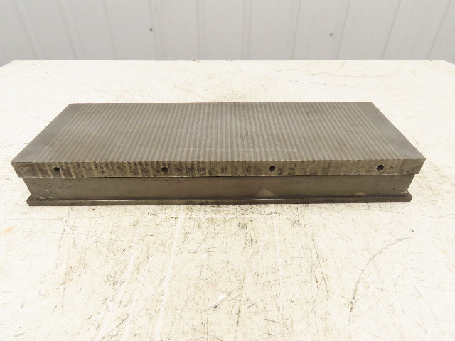 Taft-Peirce 6"x18" Rectangular Permanent Magnetic Block Chuck 2-5/8" Height