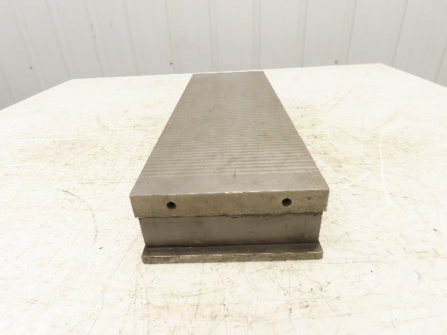 Taft-Peirce 6"x18" Rectangular Permanent Magnetic Block Chuck 2-5/8" Height