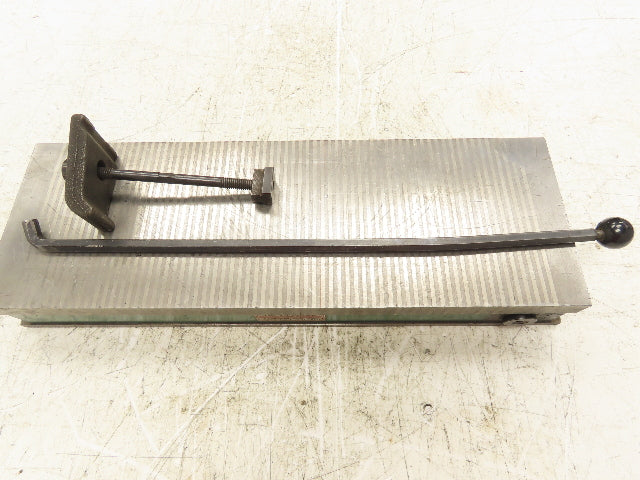 Taft-Peirce 6"x18" Rectangular Permanent Magnetic Block Chuck 2-5/8" Height