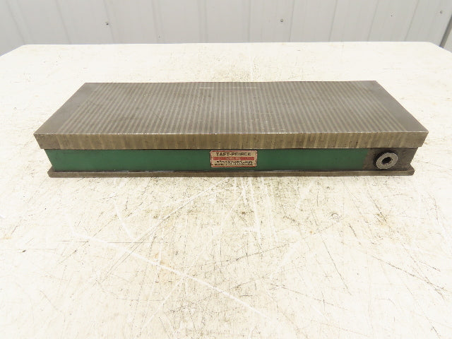 Taft-Peirce 6"x18" Rectangular Permanent Magnetic Block Chuck 2-5/8" Height