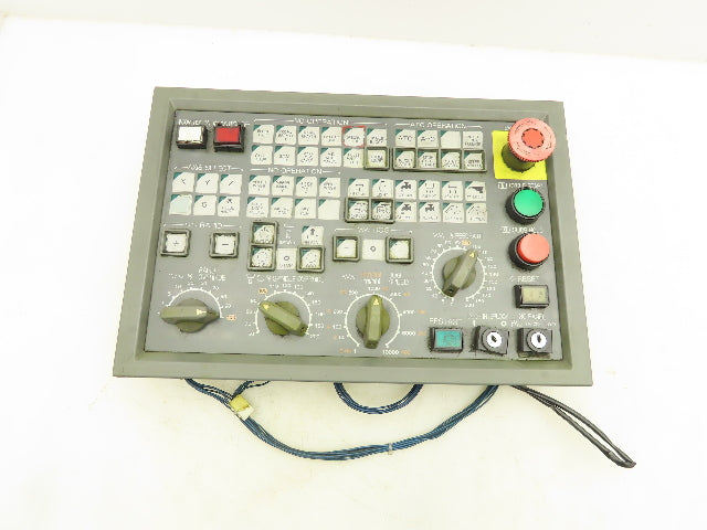 Okuma MPN7000 M-S Operator Interface Control Panel E0105-566-103-3