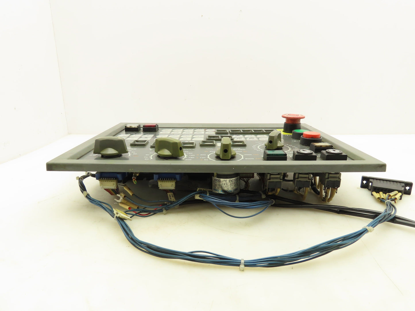 Okuma MPN7000 M-S Operator Interface Control Panel E0105-566-103-3