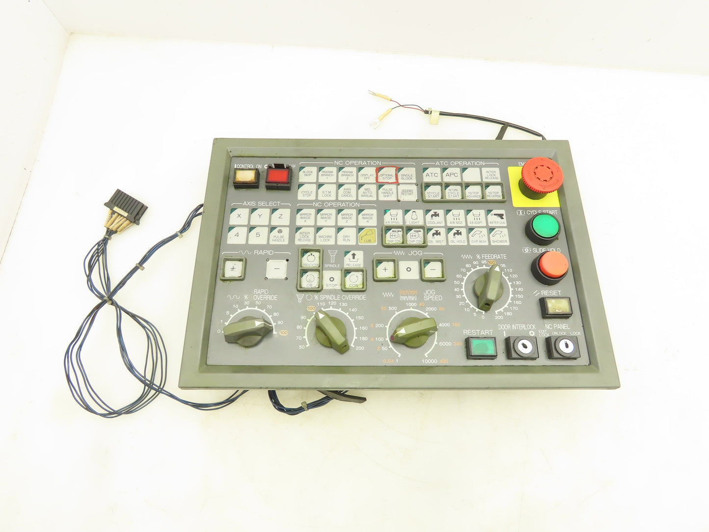 Okuma E0105-566-103-2 Operator Interface Control Panel