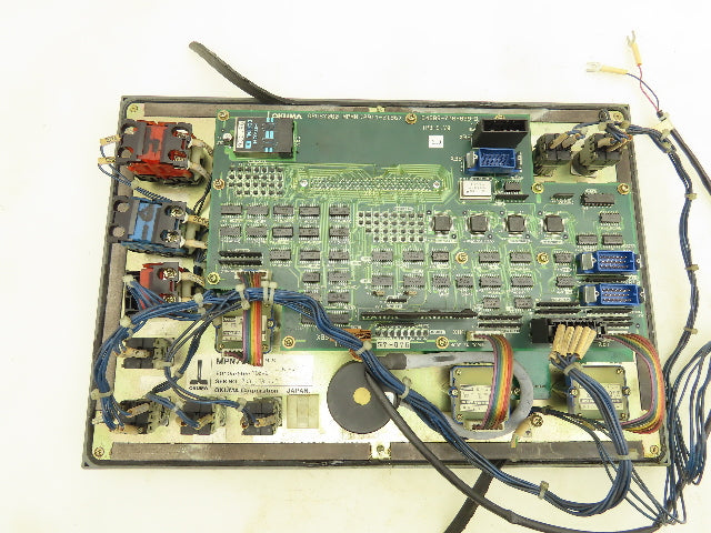 Okuma E0105-566-103-2 Operator Interface Control Panel
